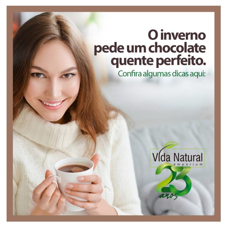 O inverno pede um chocolate quente perfeito