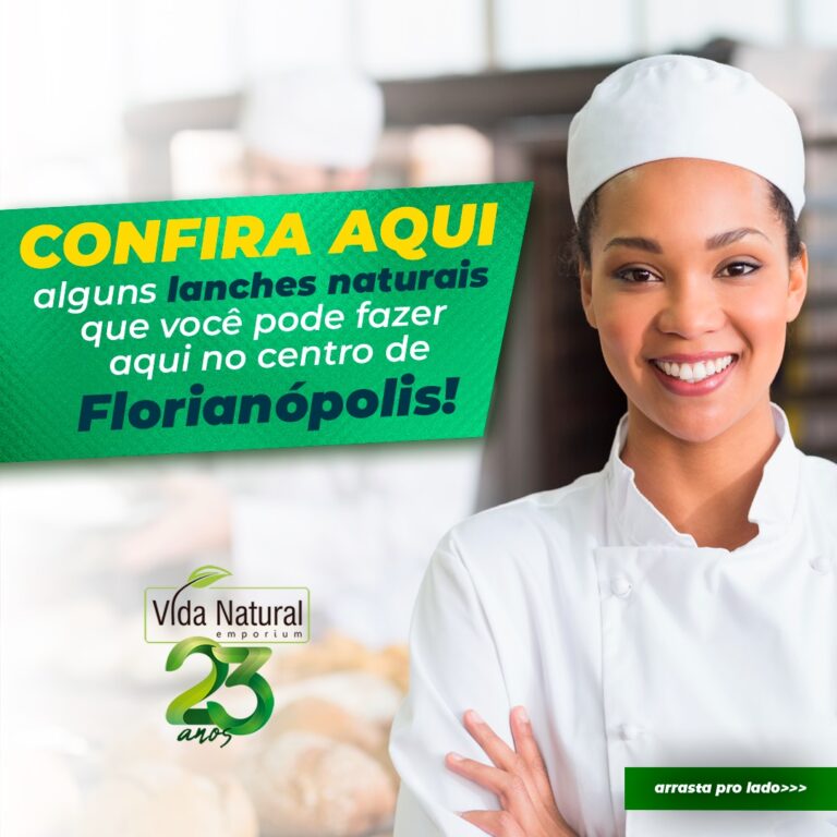 Você já visitou uma de nossas lojas e aproveitou para conferir e experimentar um saboroso lanche natural?