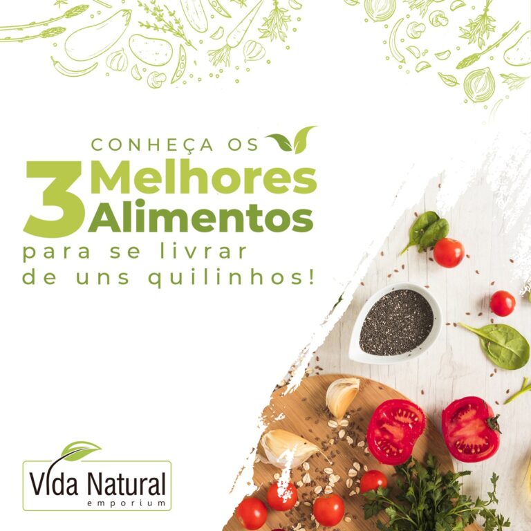 Conheça os 3 melhores alimentos para se livrar de uns quilinhos