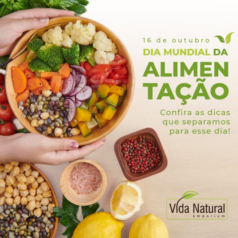 Dia mundial da alimentação: Confira as dicas que separamos para esse dia!