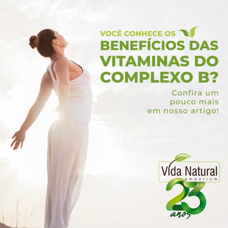 Você conhece os benefícios das vitaminas do complexo B?