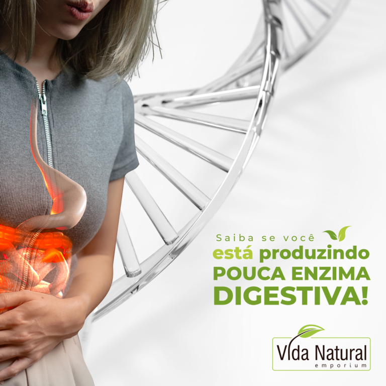Saiba se você está produzindo pouca enzima digestiva!