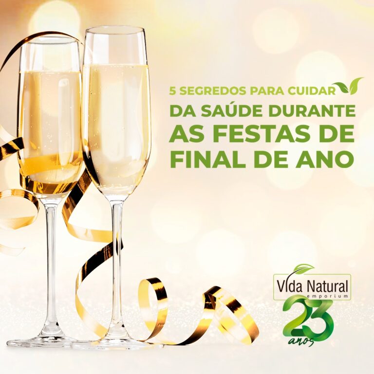 5 segredos para cuidar da saúde durante as festas de final de ano