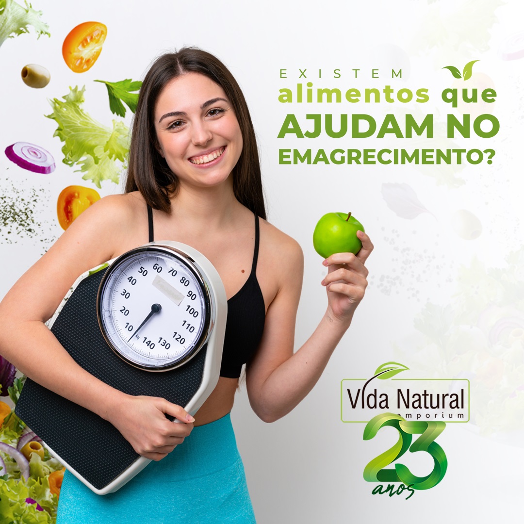 Existem alimentos que ajudam no emagrecimento?