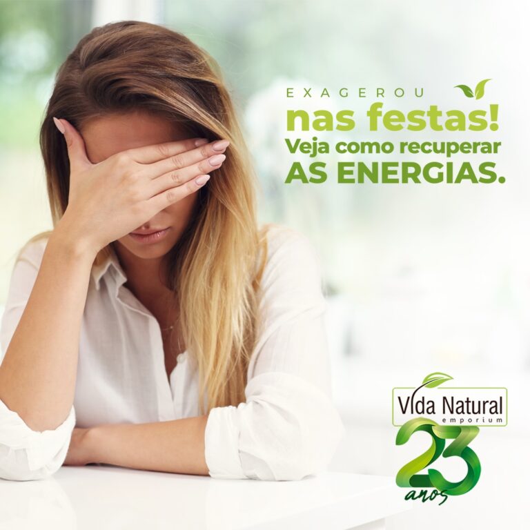 Exagerou nas festas! Veja como recuperar as energias