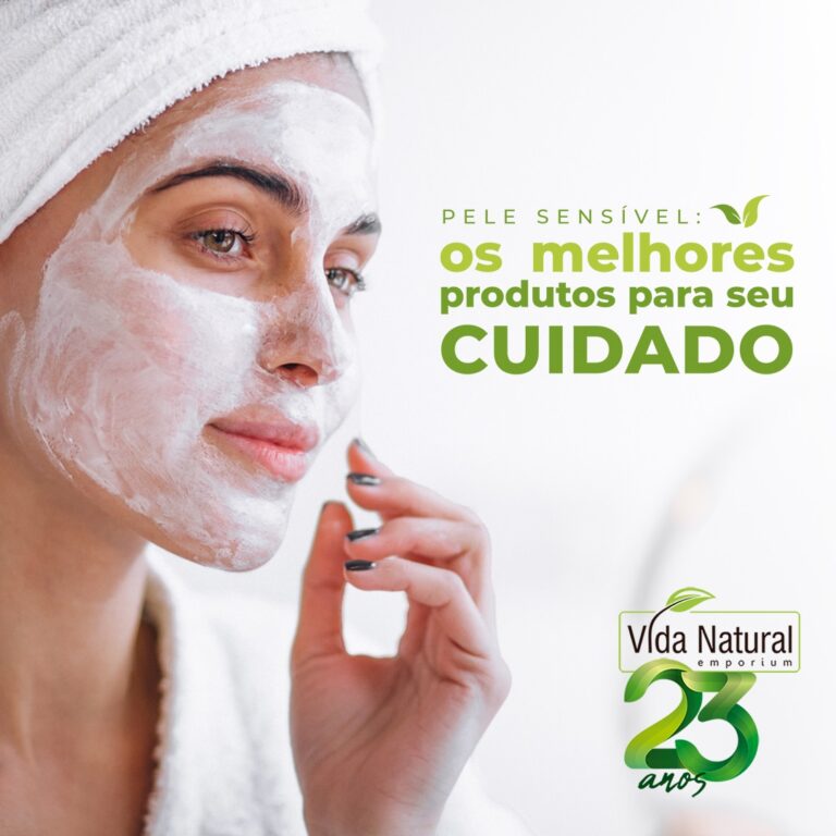 Pele sensível: os melhores produtos para seu cuidado