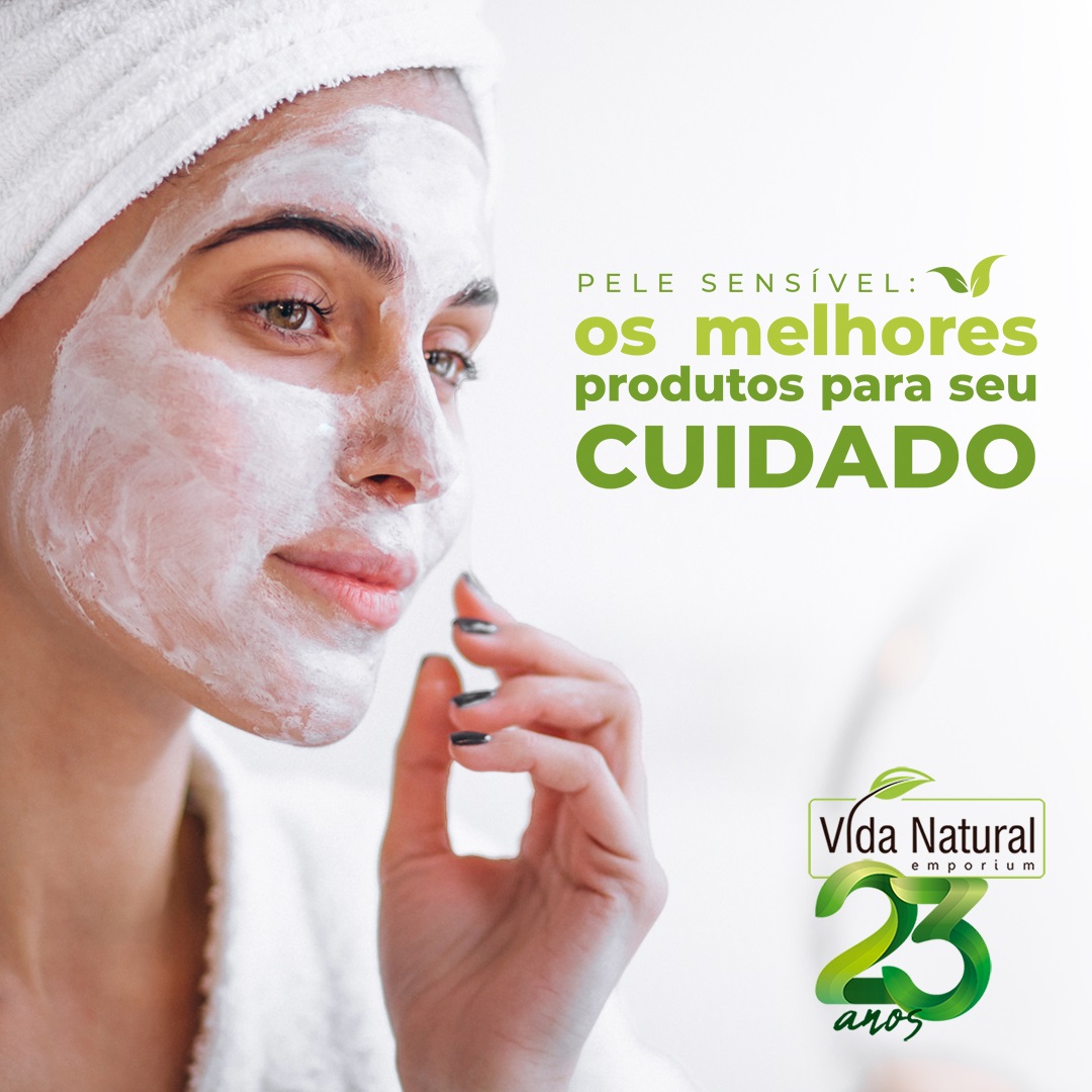 Pele sensível: os melhores produtos para seu cuidado