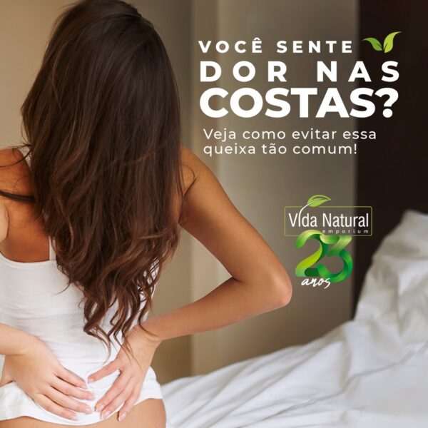 Você sente dor nas costas? Veja como evitar essa queixa tão comum!